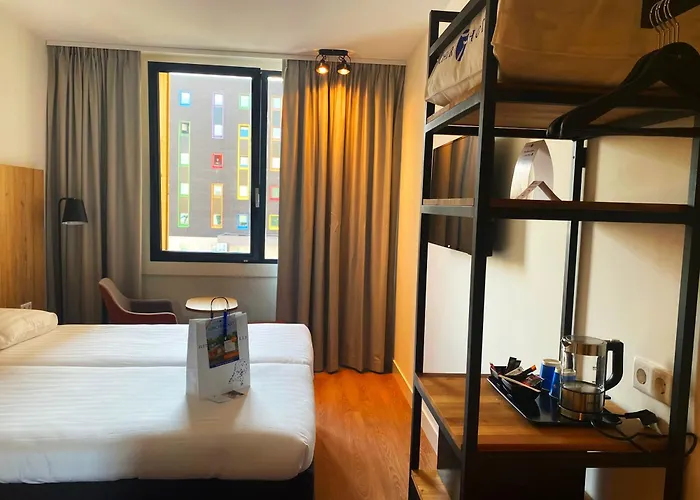 Fletcher Hotel Rotterdam-Airport